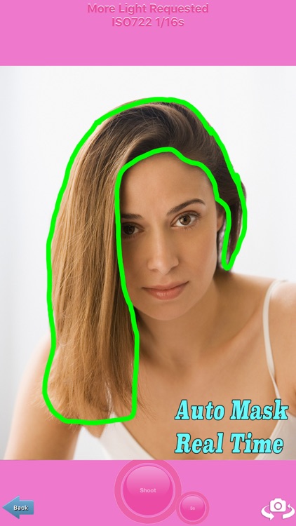 Auto Hair Color Changer