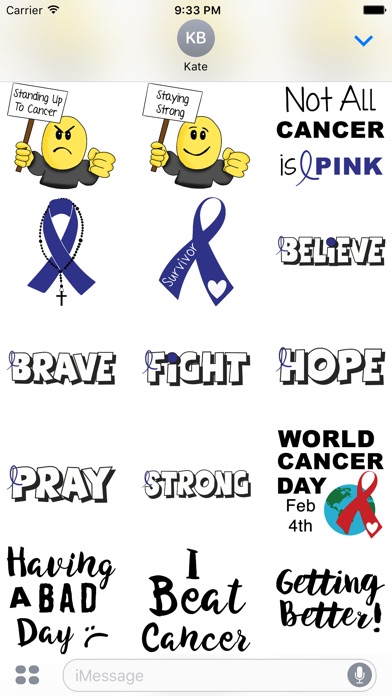 Colon Cancer Stickers screenshot 3