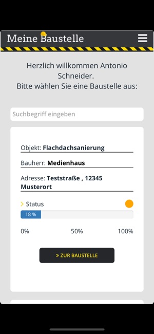 Baustellen App(圖1)-速報App