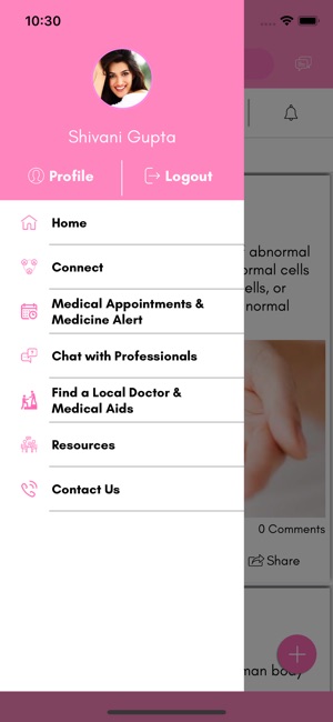 Cancer Connect(圖5)-速報App