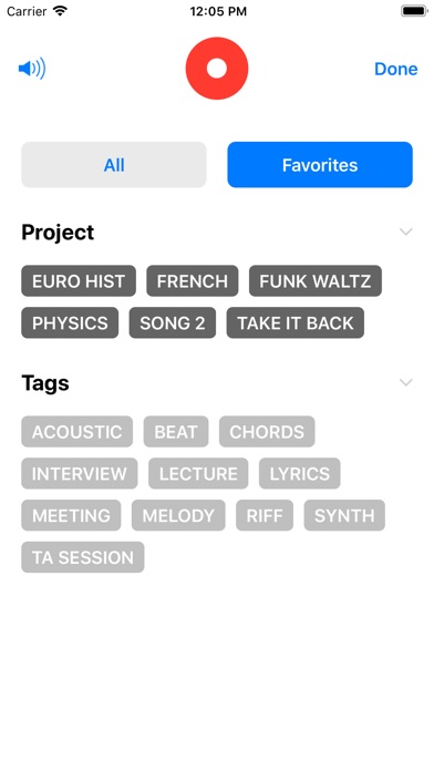 AudioFile – Voice Memos+Notes screenshot 3