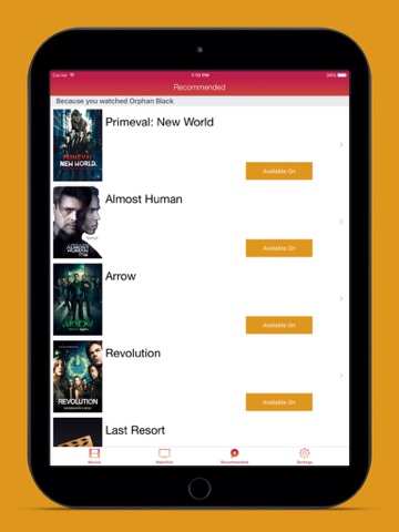 MoviePath screenshot 4