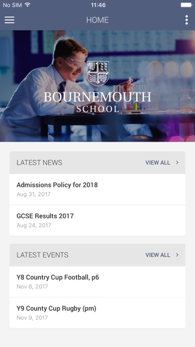 How to cancel & delete Bournemouth School from iphone & ipad 1