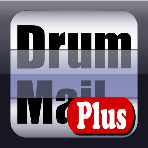 DrumMailPlus Icon