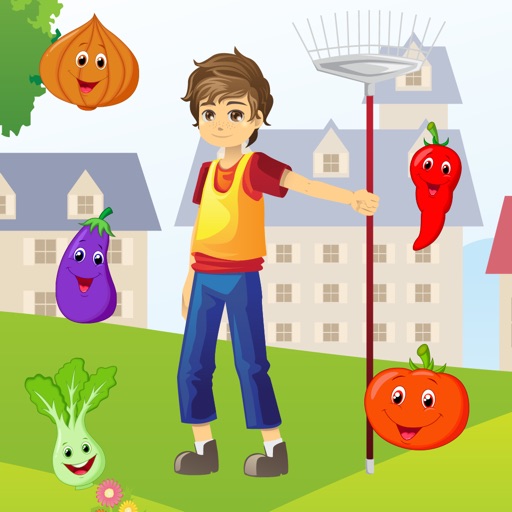 A Garden Party Kids Game: Learn With Many Tasks icon