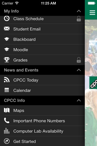 Central Piedmont Comm College screenshot 2