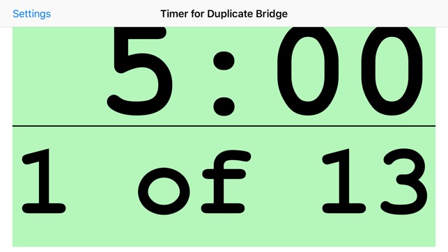 Timer for Duplicate Bridge(圖3)-速報App