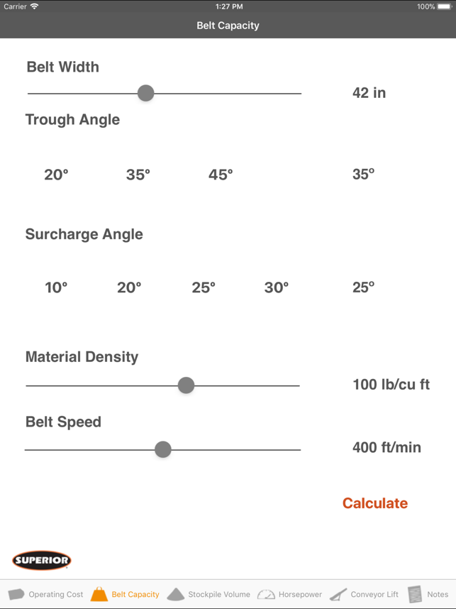 ConveyCalc HD(圖2)-速報App