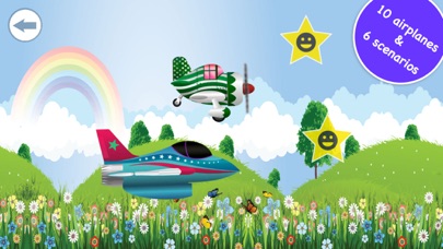 Air Race for Babies: customize your plane and fly! Screenshot 5