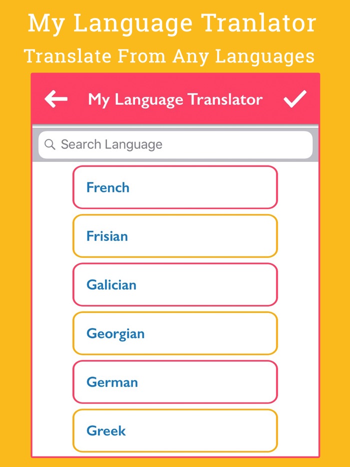 My Language Translator