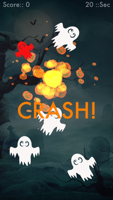 Pumpkin Crash screenshot 3