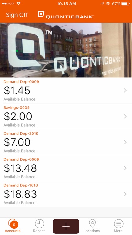 Quontic Bank Mobile