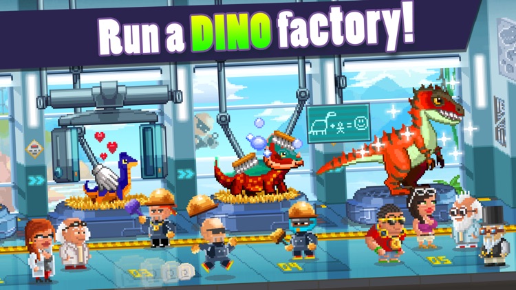 Dino Factory screenshot-1