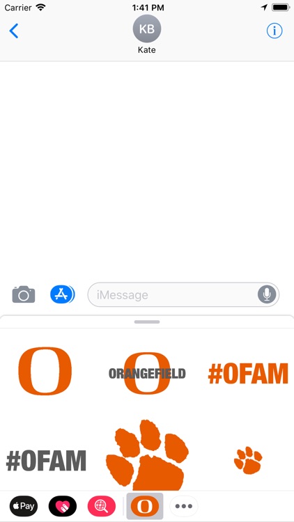 #OFAM Stickers