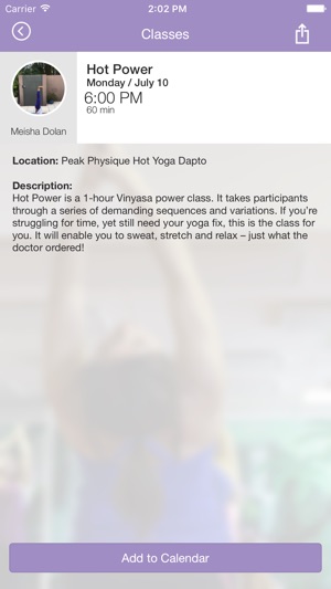 Peak Physique Hot Yoga(圖4)-速報App