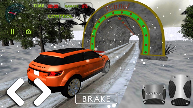 4x4 Range Rover Game 3D