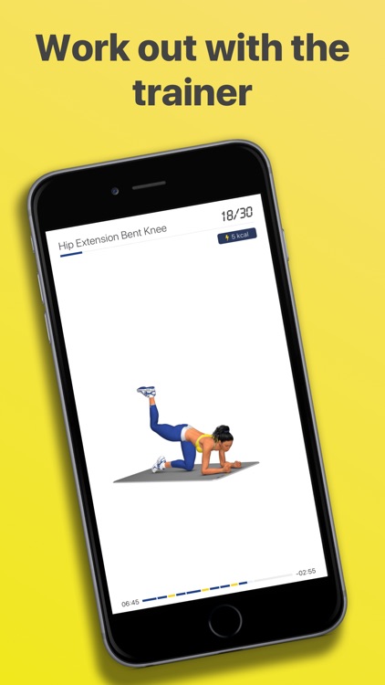 Butt workout plan screenshot-3