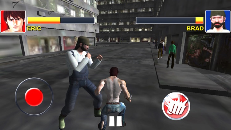 San Andreas Fight of Gang
