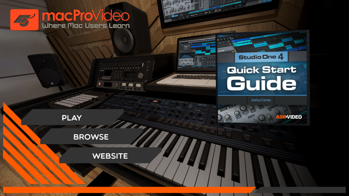 Start Guide For Studio One 4