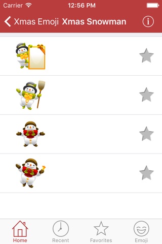 Xmas Emoji screenshot 4