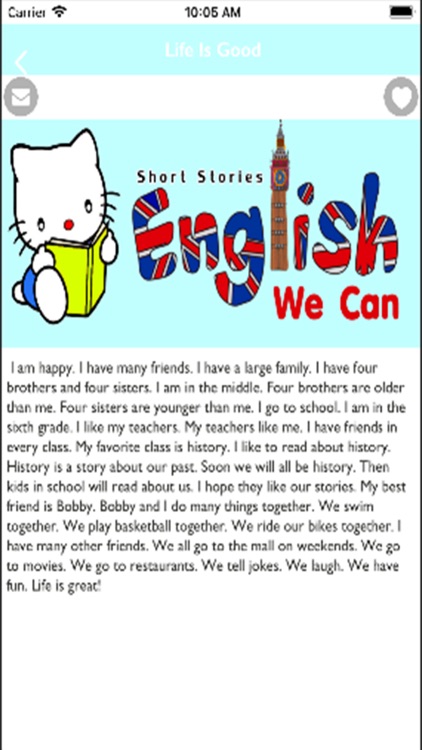 Short Stories in english