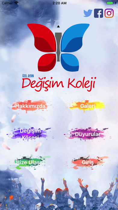 How to cancel & delete Aydın Değişim Koleji from iphone & ipad 1