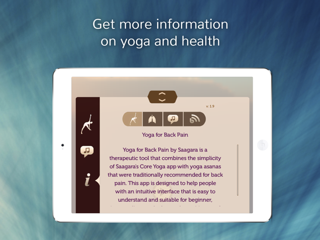 ‎Yoga for Back Pain Relief Screenshot