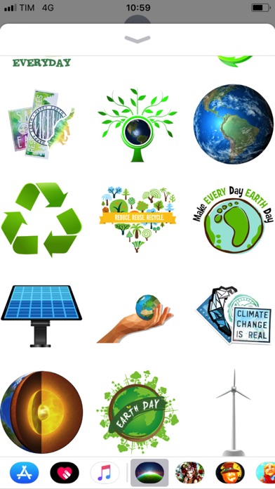 Save Planet - Earth Stickers screenshot 2