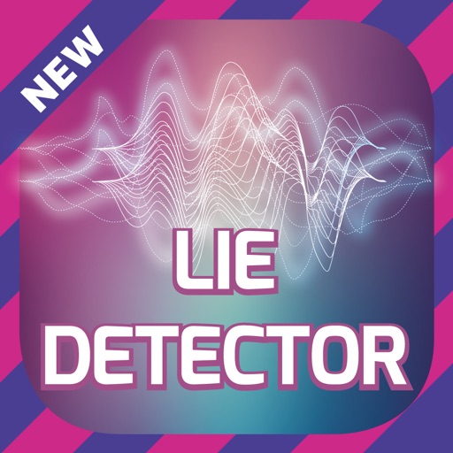 Lie Detector Real Test Voice Icon