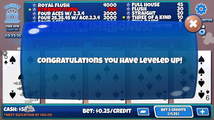 Elevated Video Poker screenshot-6
