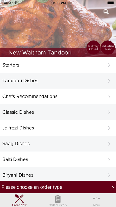 New Waltham Tandoori screenshot 2