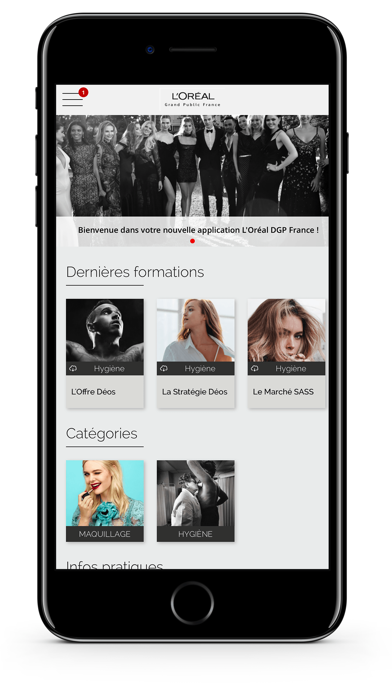 How to cancel & delete L’Oréal DGP from iphone & ipad 2