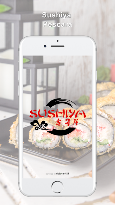 How to cancel & delete Sushiya from iphone & ipad 1