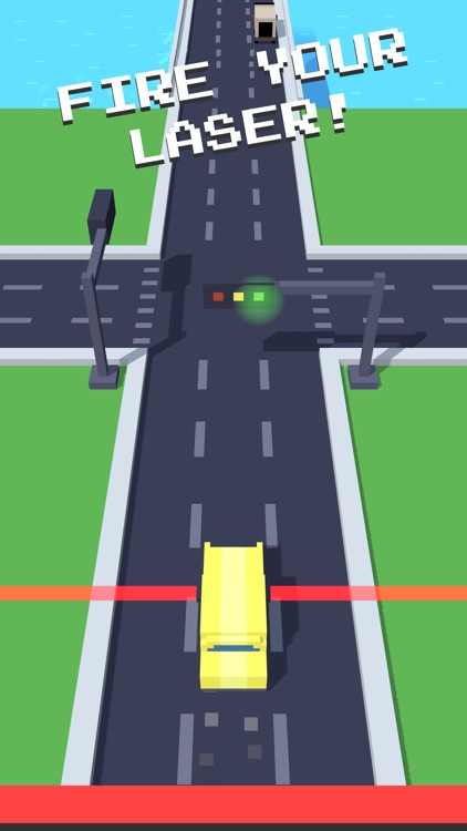 Laser Car screenshot-0