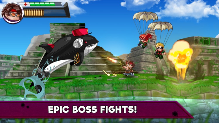 Ramboat 2 - New Shooting Game screenshot-3