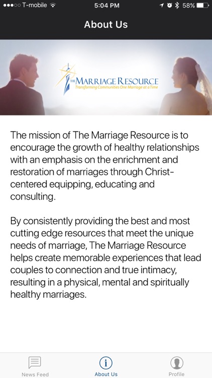 The Marriage Resource