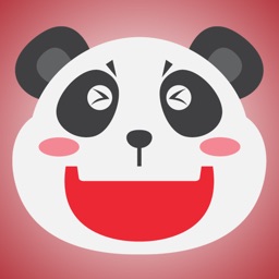 Super Cute Panda - Emoji Style