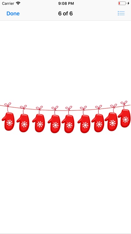 Mitten Stickers screenshot-6