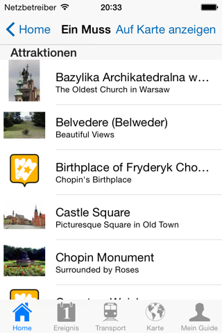 Warsaw Travel Guide Offline screenshot 4