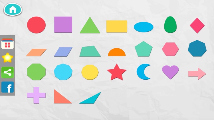 2D Shapes Puzzles