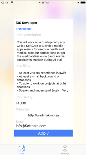 Saudi Jobs Map(圖2)-速報App