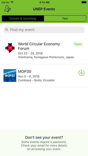 UN Environment Events(圖2)-速報App