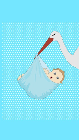 Baby - Birth Card Maker(圖2)-速報App