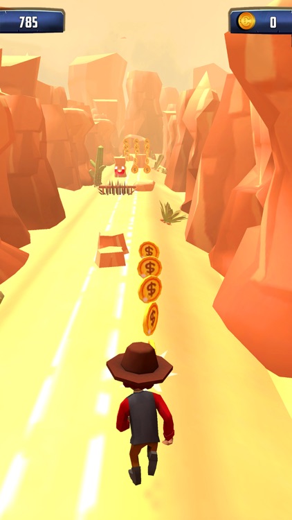 Wanted Cowboy Run screenshot-3