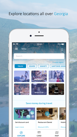 Guide-U: Georgian Travel App