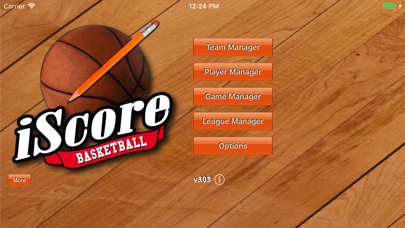 iScore Basketball Scorekeeper Screenshot 4