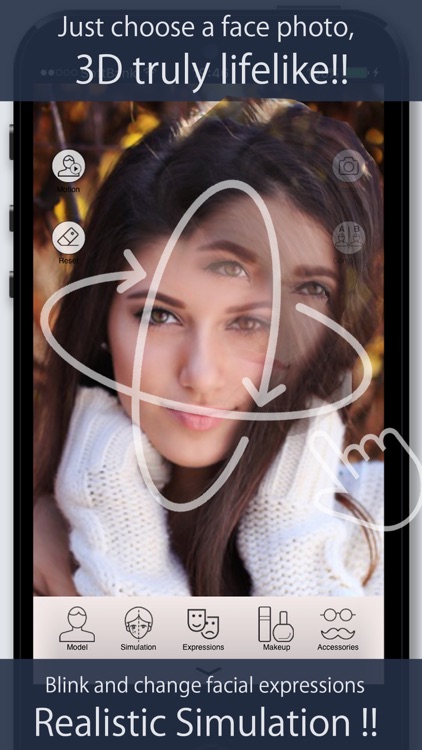 Face Simulation - FaceSim screenshot-0