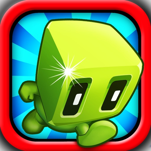 Cuby's Quest - Jumping Game iOS App
