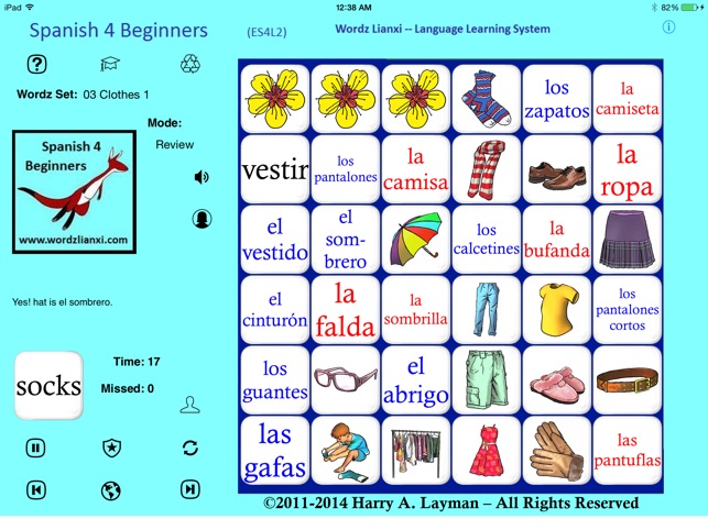 Spanish Words for Beginners (ES4L2)(圖3)-速報App