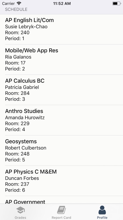 FCPS GradeView